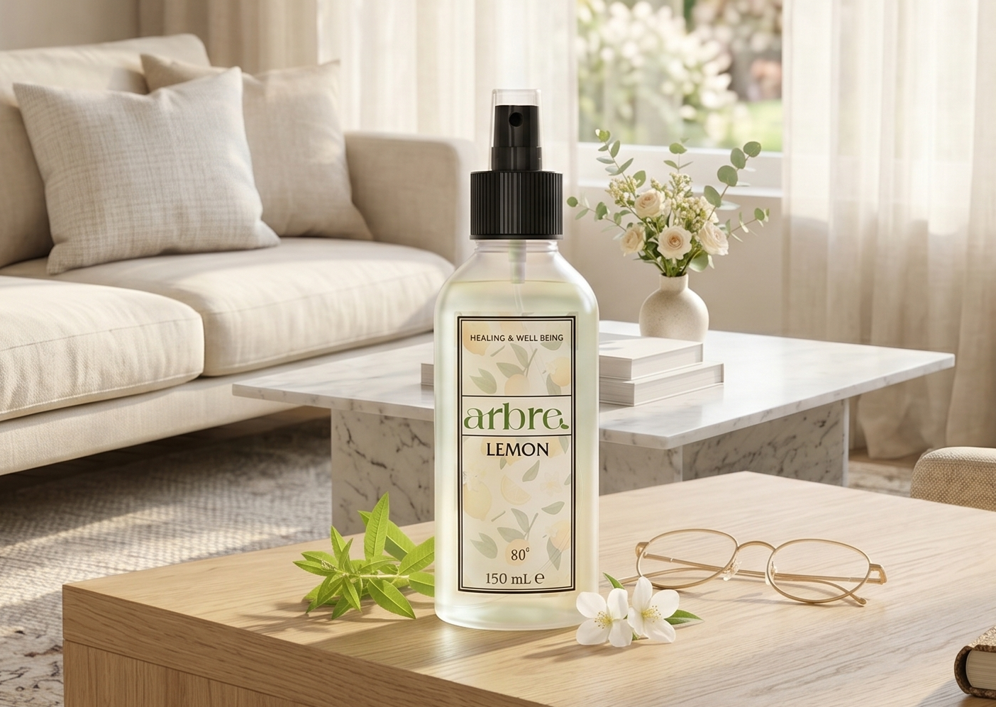Arbre Lemon Canlandırıcı Sprey